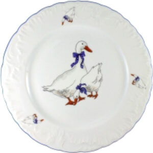 Тарелка закусочная (десертная) Rococo / E280-0030990 21век