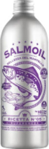 Кормовая добавка для животных Salmoil Ricetta 5 масло лососевое для кожи и шерсти / NECSR5250 21век