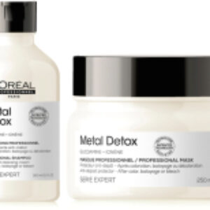 Набор косметики для волос Serie Expert Мetal Detox Шампунь 300мл+Маска 250мл 21век