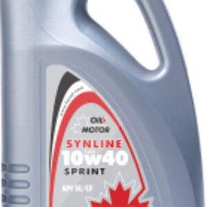 Моторное масло Synline Sprint 10W40 / UL302 21век