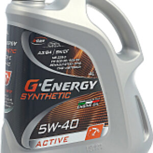 Моторное масло Synthetic Active 5W40 / 253142410 21век