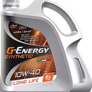 Моторное масло Synthetic Long Life 10W-40 / 253142396 21век