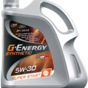 Моторное масло Synthetic Super Start 5W30 / 253142401 21век