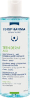 Мицеллярная вода Teen Derm Aqua Для комбинированной и жирной кожи 21век