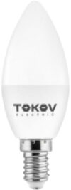 Лампа TKE-C37-E27-10-3K 21век