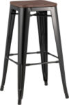 Табурет барный Tolix Wood / YD-H765-W LG-01 21век