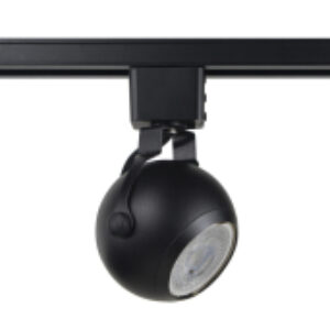 Трековый светильник TR35-GU10 BK / Б0053296 21век