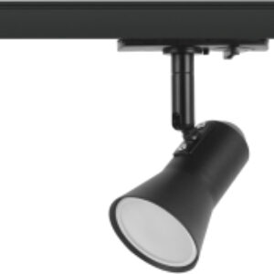 Трековый светильник TR37-GU10 BK / Б0053304 21век