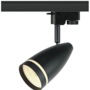 Трековый светильник TR49-GU10 BK / Б0054162 21век