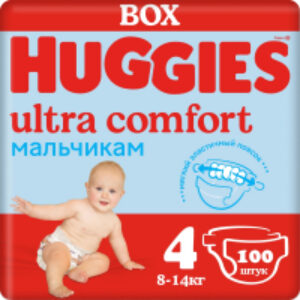 Подгузники детские Ultra Comfort 4 Disney Box Boy 21век