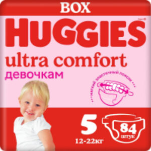 Подгузники детские Ultra Comfort 5 Disney Box Girl 21век