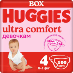 Подгузники детские Ultra Comfort 4 Disney Box Girl 21век