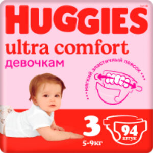 Подгузники детские Ultra Comfort Giga 3 Girl 21век