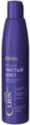 Оттеночный бальзам для волос Сurex Color Intense Чистый цвет для холодных оттенков блонд 21век