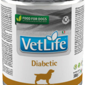 Влажный корм для собак Vet Life Diabetic 21век