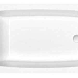 Ванна акриловая Virgo 150x75 / WP-VIRGO-150-W 21век