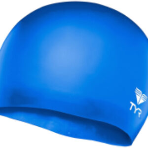 Шапочка для плавания Wrinkle Free Junior Silicone Cap / LCSJR/428 21век