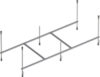 Каркас X-Joy W88A-170-070W-R 21век