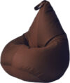 Бескаркасное кресло Груша-Капля XXL / GK-135x100-SH 21век