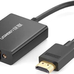 Адаптер Ugreen MM102 40233 HDMI - VGA (0.25 м