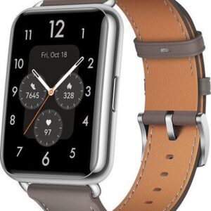 Умные часы Huawei Watch FIT 2 Classic междунароная версия (туманно-серый)