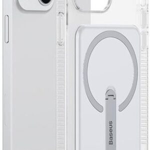 Чехол для телефона Baseus Magnetic Phone Case для iPhone 13 (прозрачный)