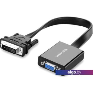 Конвертер Ugreen MM108 40259 DVI - VGA