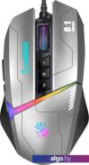 Игровая мышь A4Tech Bloody W60 Max (серый)