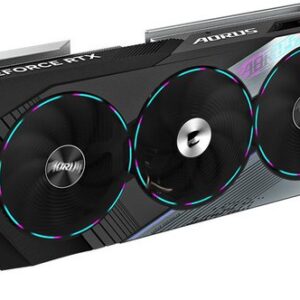 Видеокарта Gigabyte Aorus GeForce RTX 4070 Ti Master 12G GV-N407TAORUS M-12GD