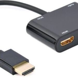 Адаптер Cablexpert A-HDMIM-HDMIFVGAF-01