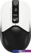 Мышь A4Tech Fstyler FB12 (белый/черный)