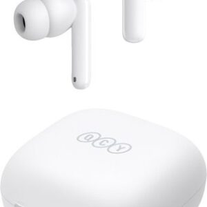 Наушники QCY T13 ANC (белый)