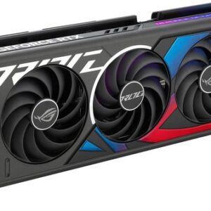 Видеокарта ASUS ROG Strix GeForce RTX 4070 Ti 12GB GDDR6X OC Edition ROG-STRIX-RTX4070TI-O12G-GAMING