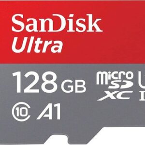Карта памяти SanDisk Ultra SDSQUAB-128G-GN6MN microSDXC 128GB