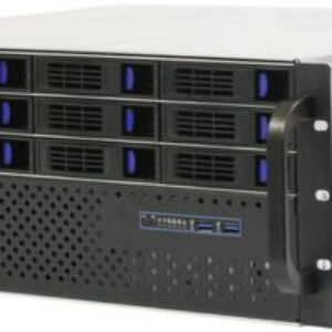 Корпус Procase ES412XS-SATA3-B-0
