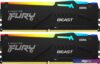 Оперативная память Kingston FURY Beast RGB 2x32ГБ DDR5 5200 МГц KF552C40BBAK2-64
