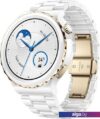 Умные часы Huawei Watch GT 3 Pro Ceramic 43 мм азиатская версия (белый/керамика)