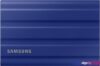 Внешний накопитель Samsung T7 Shield 2TB (синий)