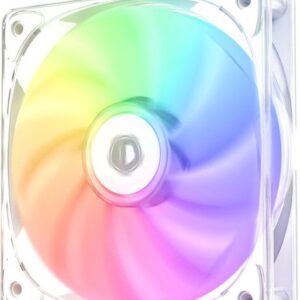 Вентилятор для корпуса ID-Cooling Crystal 120 White ARGB