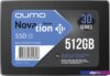 SSD QUMO Novation 3D TLC 512GB Q3DT-512GSKF