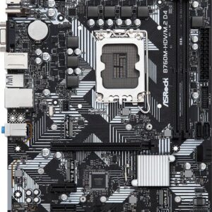 Материнская плата ASRock B760M-HDV/M.2 D4