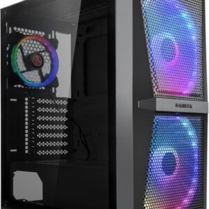 Корпус Raijintek Silenos MS Pro (черный)