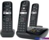 Радиотелефон Gigaset AS690A Trio RUS (черный)