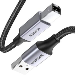 Кабель Ugreen US369 80803 USB Typa-A - USB Type-B (2 м