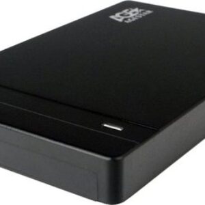 Бокс для накопителей 2.5" AgeStar 31UB2P3C (черный)