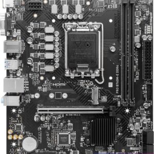 Материнская плата MSI Pro B760M-E DDR4