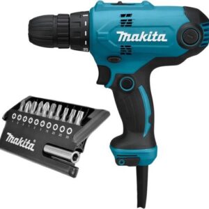 Дрель-шуруповерт Makita DF0300X2 (набор оснастки D-30651)