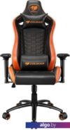 Кресло Cougar Outrider S (черный/оранжевый)