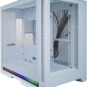 Корпус 1stPlayer Steampunk SP6 (белый)