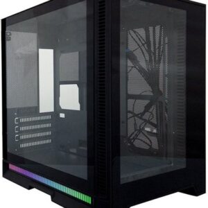 Корпус 1stPlayer Steampunk SP6 (черный)